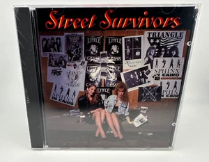 Street Survivors by Various Artists [SUPER RARE NEW CD, 1989 Metal Blade] SEALED - Picture 1 of 7