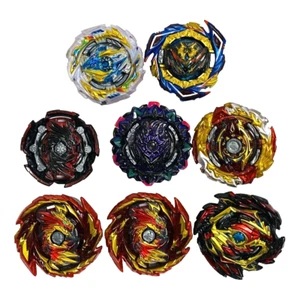 Beyblade Burst Set of 8 Bulk Lot Sale TAKARA TOMY Tempest Dragon Master Diabolos - Picture 1 of 10