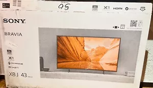 Sony TV 43" KD-43X80J BRAVIA XR LED 4K UHD Black - Bild 1 von 6