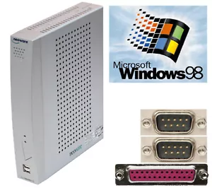Mini PC Thinclient Neoware DVI VGA PCI Free 512MB 12V Lpt RS-232 Windows 98 CA22 - Picture 1 of 9