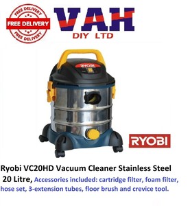 Aspiradoras HEPA Ryobi | eBay