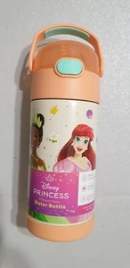 Thermos Disney Princess Funtainer Series Water Bottle for Kids with Straw - 12Oz - Picture 1 of 4