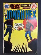 Weird Western Tales #21 - Luis Dominguez Jonah Hex DC Comics 1974 F/FV