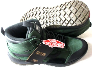 Vans Men's Ultrarange Exo Mte-1 Mountain View Green Black Boots Size 9 NIB - Picture 1 of 5