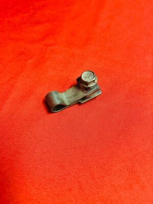 CRF100 CABLE ABRAZADERA MONTAJE LÍNEA FRENO DELANTERO GENUINO HONDA OEM CRF 100 80 F 04-13 Foto 1 de 2