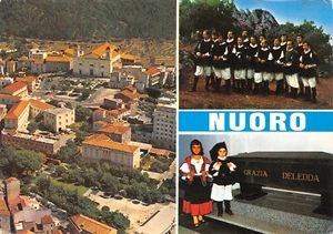 B4892) NUORO COSTUMI VEDUTE TOMBA GRAZIA DELEDDA VIAGGIATA - Imagen 1 de 2