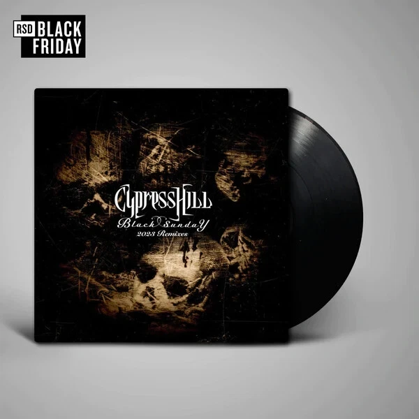 Cypress Hill Black Sunday Remixes RSDBF 2023 VINYL BRAND NEW - Image 1 of 1