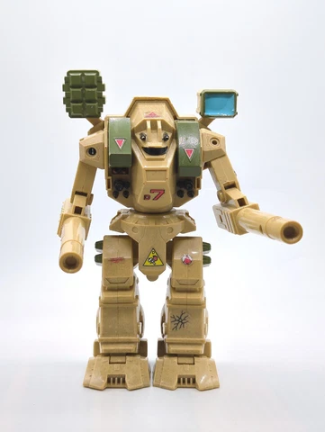 Robotech Exo Squad Destroid Tomahawk 7" Action Figure (Playmates, 1994) Cover