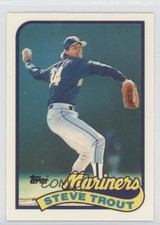 1989 Topps Collector's Edition (Tiffany) Steve Trout #54
