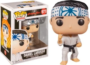 Cobra Kai Daniel LaRusso Funko Pop! Vinyl Figure #971 in Protector - Picture 1 of 2