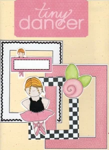 "TINY DANCER" #2 MY MINDS EYE FRAME UPS DIE CUT SET GIRLS TAP DANCE BALLET * - Picture 1 of 1