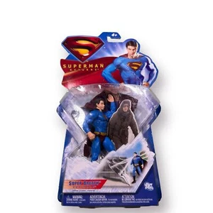 Superman Returns Super Breath Superman 5" pulgadas Figura Mattel 2006 J2090 - Imagen 1 de 2