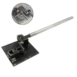 1-20mm Bearing Type Steel Bar Bending Machine with Stainless Steel Handle - Picture 1 of 24