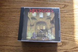 NECROSIS-" ACTA SANCTORUM" CD 1ST PRESS 1995 - Bild 1 von 3