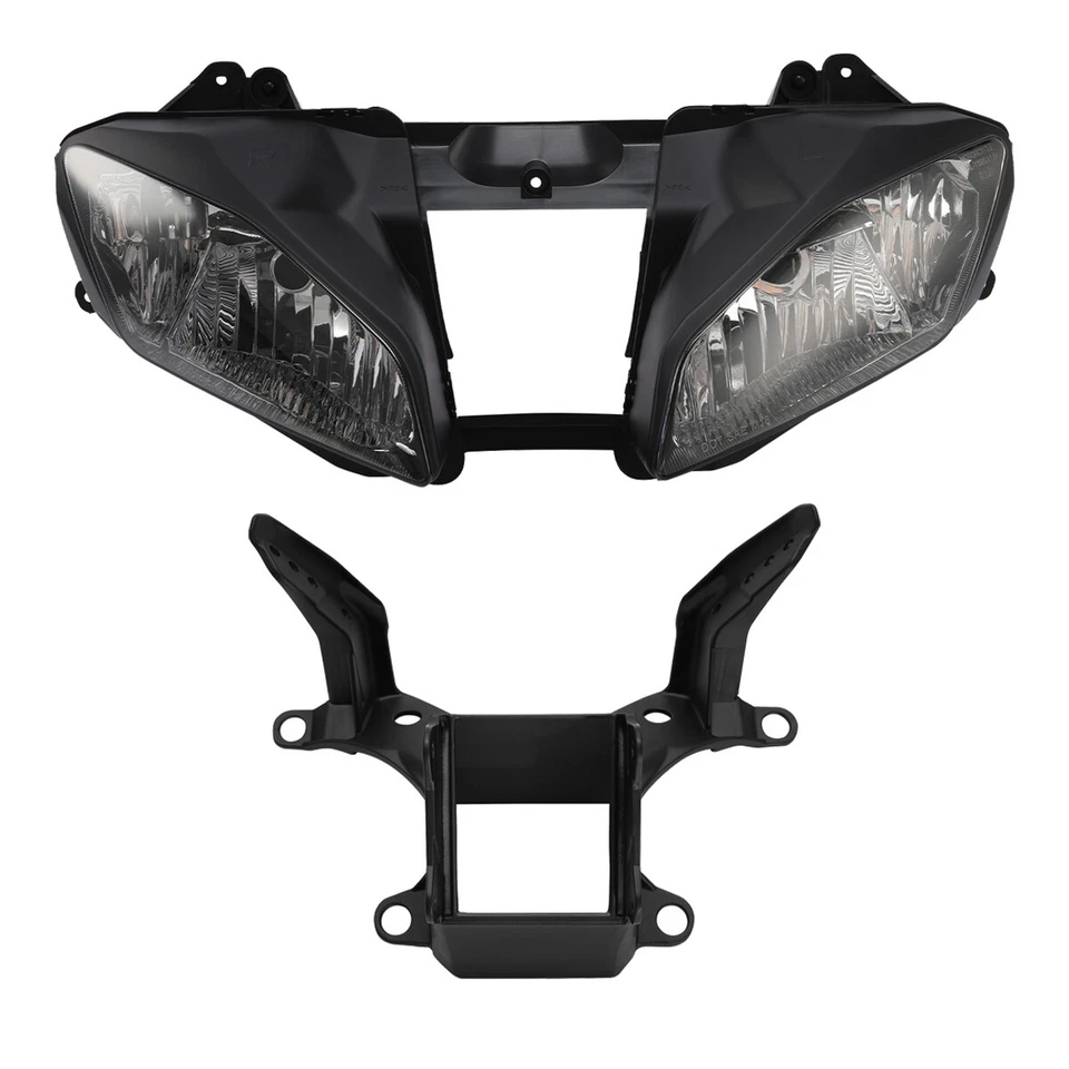 Suporte de carenagem superior para farol dianteiro compatível com Yamaha YZF-R6 YZF R6 2008-2016 13 - Imagem 1 de 4