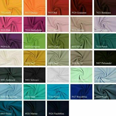 Bündchenstoff, Strickschlauch, glatt fein, 35cm Schlauch, 0,25 cm, Meterware,Uni - Bild 1 von 4