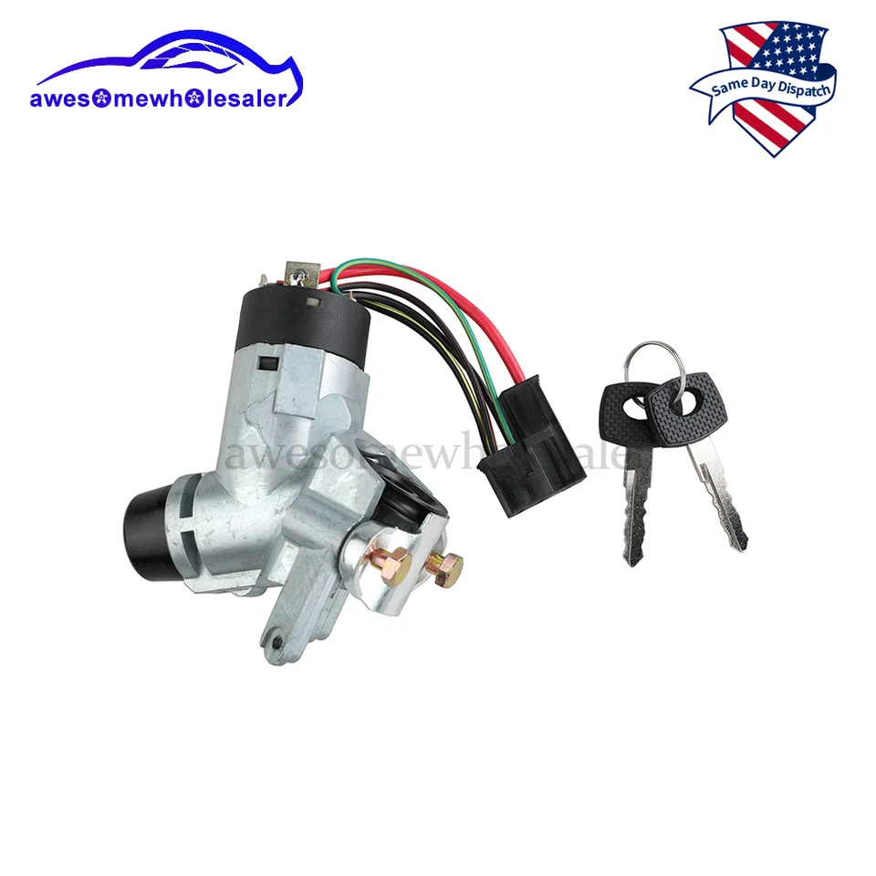 0005458108 Interruptor de bloqueo de llave de encendido para Dodge Freightliner Sprinter 2500 3500 Foto 1 de 4