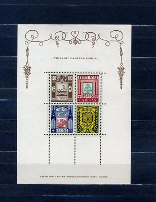 Estonia, EESTI, coat of arms, Tallinn, Tartu, 1936, caritas - Image 1 of 2