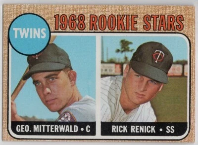 1968 Topps Baseball (301-598) Set Break EX - EX-MT  U-Pick from Drop Down List - Image 1 of 2