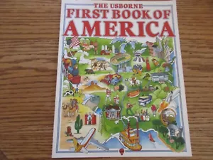 Usborne First Book of America - Picture 1 of 1