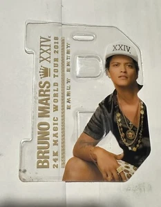 Bruno Mars Tour Pass Early Entry 24K Magic World Tour 2018 - Picture 1 of 1