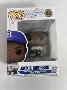 Funko Pop Dodgers Jackie Robinson 42 Sports Legends Vinyl Figur AUF LAGER NEU - Bild 1 von 5