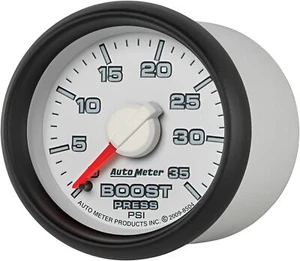 Auto Meter 8504 Factory Match 2-1/16" 0-35 PSI Mechanical Boost Gauge for Dodge - Picture 1 of 6