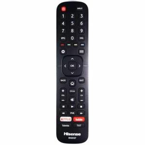 Véritable Hisense LTDN55K321UWTSEU TV Télécommande - Photo 1/1