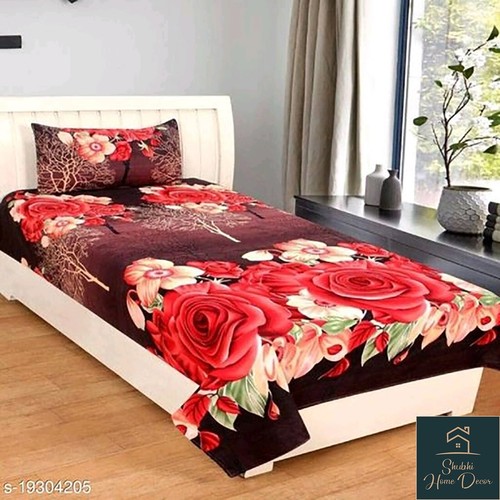 indian-cotton-single-size-flower-print-bed-sheet-bed-spread-with-1