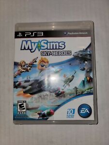 PS3 My Sims: Sky Heroes for PlayStation 3  Tested and Working 