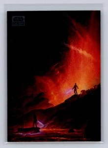 2024 Topps Star Wars Chrome Galaxy #69 The High Ground -Base - Picture 1 of 2