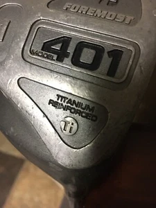Foremost 401 Titatium reinforced #1 driver - Picture 1 of 9