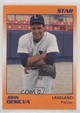 1990 Star Lakeland Tigers John DeSilva #8