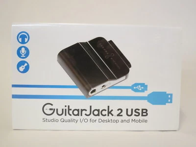 Sonoma Wire Works GJ2USB GuitarJack 2 Multiplatform USB Portable Audio Interface - Image 1 of 4