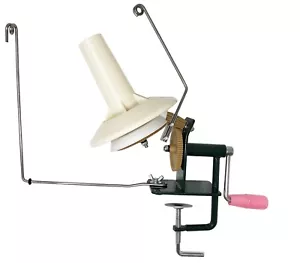 Metal Yarn Ball Winder: Jumbo 10 oz capacity - Picture 1 of 2