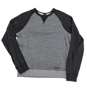 Camisa Pullover Cuello Redondo Gris Jaspeado Muscular M De Colección Abercrombie & Fitch Para Hombres M - Imagen 1 de 9