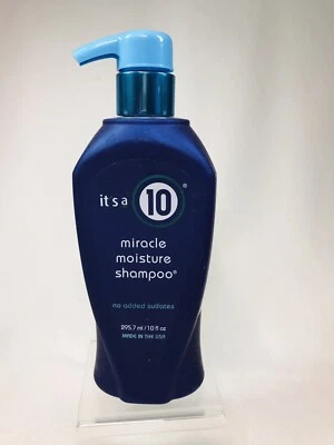 It's a 10 - Miracle Moisture Shampoo - No Added Sulfates - 10 fl. oz. New - Image 1 of 2