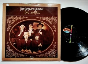 Cathedral Quartet Then and Now DJ Copy LP 1977 Canaan CAS-9807 Gospel - Picture 1 of 2