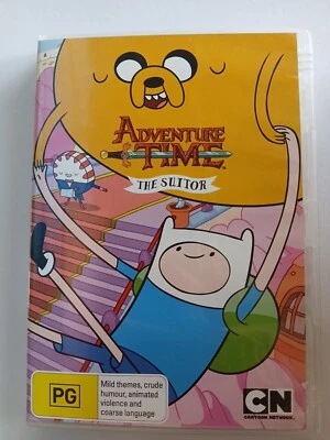 Adventure Time-The Suitor : Collection 6 (DVD, 2010) - Image 1 of 2