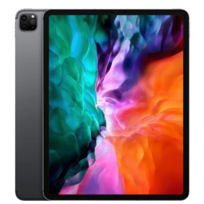 Apple iPad Pro 12,9" 2020 (4. Gen) A2232 256GB WiFi + LTE Space Grau GEBRAUCHT - Bild 1 von 4