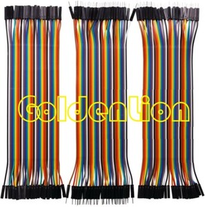 40Pin Dupont Jumper Wire Überbrückung Kabel 10/ 20 /30/ 40 cm Arduino Raspberry