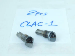USED 2PCS. Valenite CLAC-1 E-Z Set Inserted Boring Cartridge - Picture 1 of 2