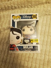Funko Pop Mulan Diamond Hot Topic