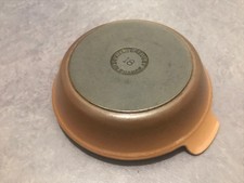 Le Creuset Plat À Four Assiette Ronde Marron En Fonte Émaillée 18 Cm Vintage