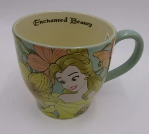 Beauty & the Beast Mug Belle Enchanted Beauty Disney Retired New - Picture 1 of 5