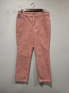 St John's Bay Cordhose Damen 10P schwarz mittlerer Bund gerades Bein Taschen - Bild 1 von 10