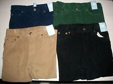 J. Khaki Kids Authentic Boys Cordaroy Pants. New With Tags. Free Shipping. 