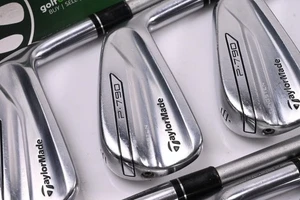 Taylormade P790 2017 Irons / 4-PW+AW / X-Flex KBS Tour C-Taper 130 Shafts - Picture 1 of 7
