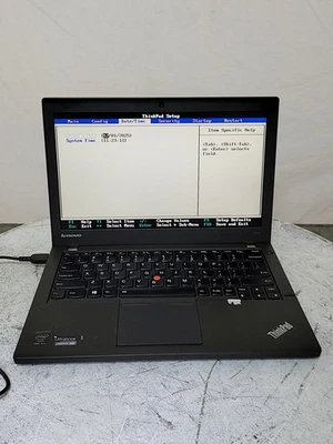 Portátil Lenovo ThinkPad X240 20AL009CUS 12,5" I7-4600U 4 GB VER NOTAS Foto 1 de 4