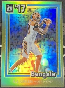 Donruss Optic AJ 2017 oro verde/10 - Imagen 1 de 4